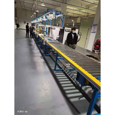 China Volledige AC-assemblagelijn van 60 kW voor de productie van airconditioners Te koop