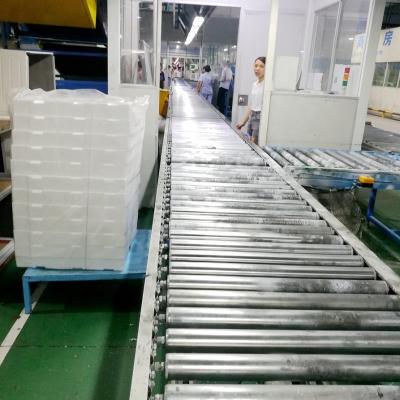 Chine Ligne de montage de climatiseur de stockage d'énergie CE avec système de commande PLC à vendre