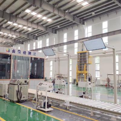 Cina OEM ODM AC assembly line Air source heat pump line di produzione per l'industria in vendita