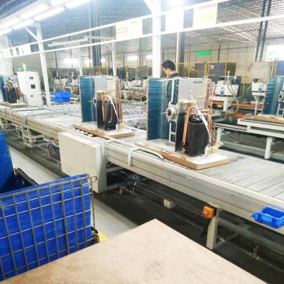 China Industrial Auto Conveyor Air Conditioner Assembly Line ISO9001 gecertificeerd Te koop