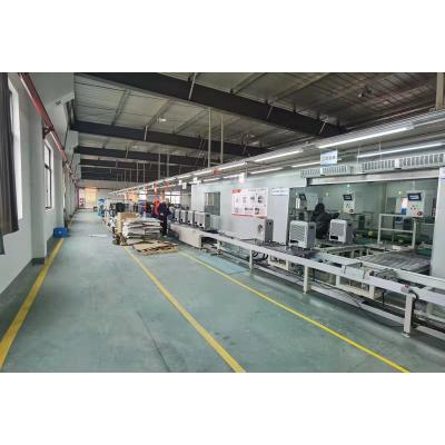 China 30kw Household Dehumidifier Air Conditioner Assembly Line Stainless Steel Material for sale