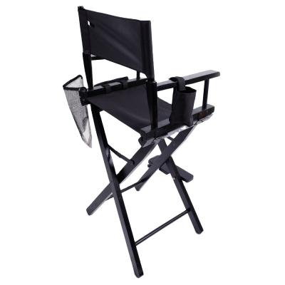 China Durable Professional Portable Foldable Wooden Travel Makeup Chair Personally for sale