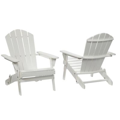 China Durable Hot Selling Outdoor Modern Folding Adirondack Chairs for sale