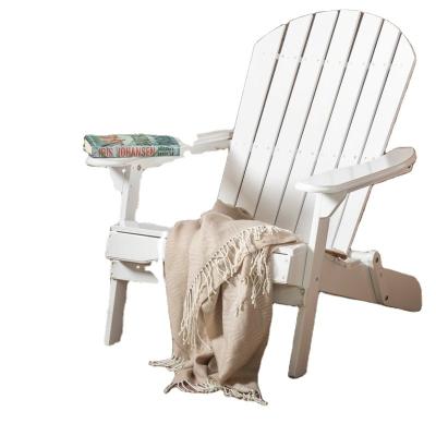 China Durable factory custom logo printed outdoor wooden adirondack chair for sale for sale