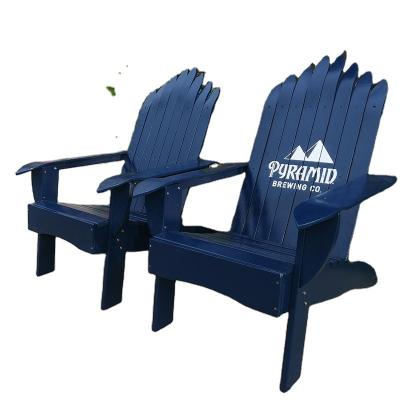 China Factory price durable cheap adirondack outdoor wooden ski chair for sale for sale