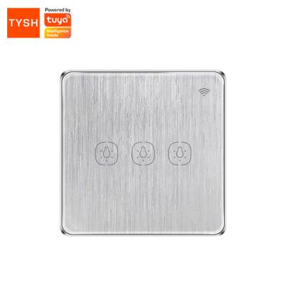 China Smart Life Radio Tuay Home TYSH Tuya Stage Wifi Lamp Voice Control Remote Control Switch for sale