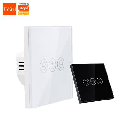 中国 High Quality Tuya Wifi Light IEEE Home Touch Wall Smart Switch High Quality TYSH Best Selling ON/OFF For IOS Android 販売のため