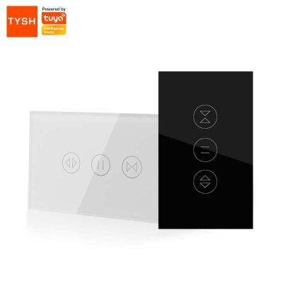 中国 Amazon Google Alexa Smart Wifi Curtain /Garage Tuay Good Quality TYSH Smart Switch For Home Use 販売のため