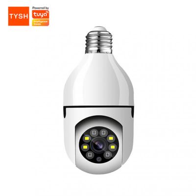 中国 TYSH NIGHT VISION Mini Home Security Monitor Multi Function Bulb Camera Surveillance Digital Voice Recorder Wide Angle CCTV Camera 販売のため