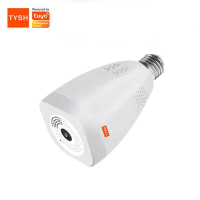 China Monitor Lighting TYSH 360 Degree Smart Life Wifi 3 Million & 5 Million Model Pixels App 3mp Night Vision Furniture Bulb Wifi Camera Premier à venda