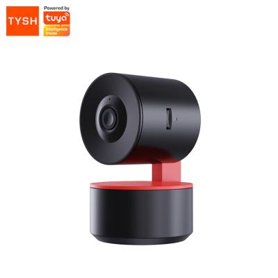 China Amazon Tuya Best Selling Motion Detection TYSH Wireless Home Security Wifi Remote IP Ptz Smart Camera Te koop