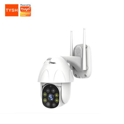 China Tuya 1080P Radio 360 View Hot Selling TYSH Full HD 2MP WiFi Home Surveillance Smart IP Ptz Motion Detection Camera Te koop