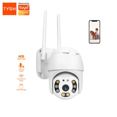 China TYSH Wifi Night Vision Power Security IP Camera 1080p 30m IR Wifi Solar Battery Outdoor CCTV Solar Wireless Camera zu verkaufen