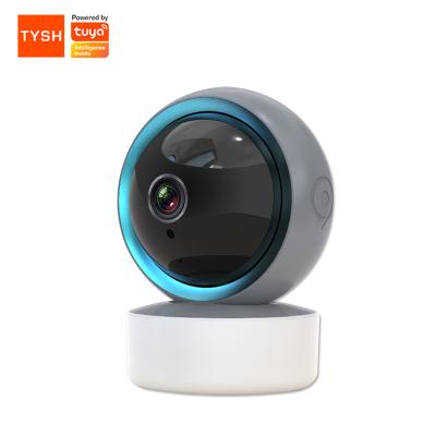 China Human Motion Tracking TYSH Cloud Life Smart Home Wifi Camera Tuya App HD Smart Two Way Audio Night Vision Smart Home Auto Tracking Security Camera zu verkaufen