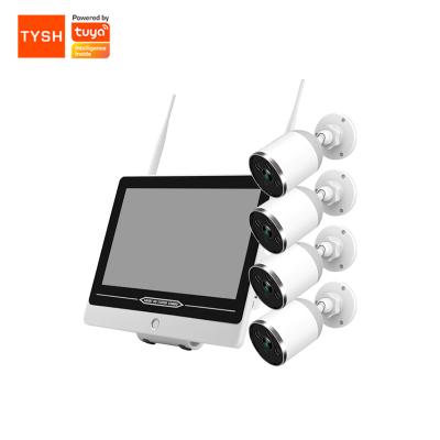 China Human Motion Tracking TYSH Mobile Phone Motion Detection Smart Wireless Remote Control Kit With Screen Two Way Voice en venta