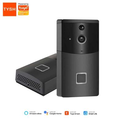 Cina TYSH Smart Doorbell Wifi Home Visual Wireless Doorbell With Camera Intercom Ring Doorbell Tuya TYSH Radio in vendita