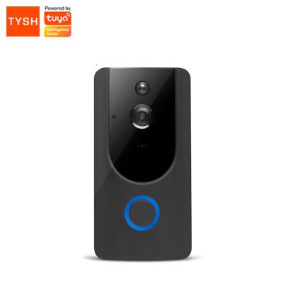 China TYSH Modern Cheap Price v7 Mini Gate Video Doorbell Ring Camera Wireless Smart Wifi Full 1080p Doorbell With Camera Microphone for sale