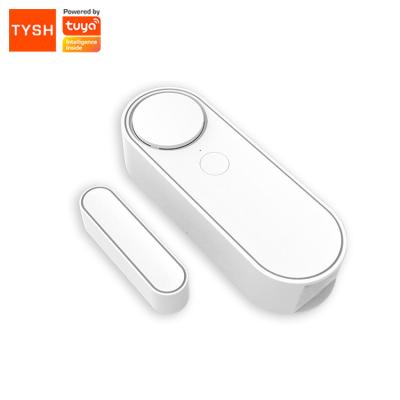 China Door Onsite Window TYSH Tuya Wifi Magnetic Alarm Sensor With Adjustable Sound For Door Home Use TYSH-WDS5 Te koop