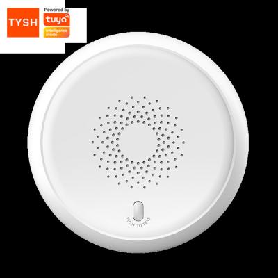 Китай Waterproof/Tysh Reddot Zigbee Life Tuya App Control 2021 Smart Reward Smoke Fire Alarm Sensor Detector Waterproof Smart Home Security System продается