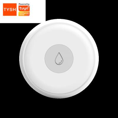 Κίνα ABS+PC TYSH Tuya Zigbee Water Leak Detector Smart Home Mobile Phone Remote Alarm Overflow Sensor Linkage Alarm προς πώληση