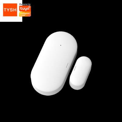 Cina ABS+PC TYSH Reddot Reward Zigbee Door Detectors Tuya Open-Close APP and Tuya Wireless Smart Door Window Sensor Tuya APP in vendita