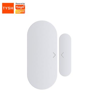 China TYSH Warehouse APP Smart Assistance Remote Linkage Monitoring Tuya Smart Zigbee Door Window Anti-theft Sensor zu verkaufen