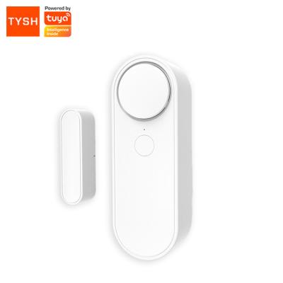 Κίνα TYSH 2021 Newest Tuya Wifi Door Window Magnetic Sensor with On-site Alarm and Adjustable Sound for Smart Home Automation and Security TYSH-WDS5 προς πώληση