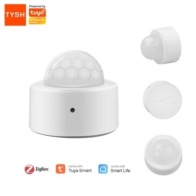 China Mini PIR Sensor Detector Smart Human PIR Motion Detect TYSH Tuay Zigbee 3.0 PIR Infrared Sensor For Home Security zu verkaufen