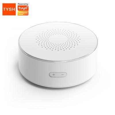 中国 Wireless Alarm Light Sound Sensor Detector Alarm TYSH Zigbee Tuya Siren Remote Control Work With Smart Life TYSH-ZSA1 販売のため