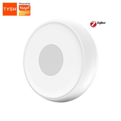 China ABS+PC TYSH Zigbee 3.0 Tuya SOS Elderly Red Button Alarm Emergency Call Button SOS Beacon Point Award zu verkaufen