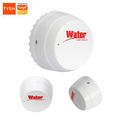 Cina TYSH Low Power Consumption Wifi Tuya Remote Control Smart Water Pipe Leak Detector TYSH-WWS3 in vendita