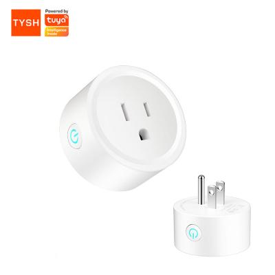 China TYSH Residential / Multi-Purpose US Mini Smart Home Plug WiFi Outlet 10A Compatible with Alexa Google Assistant Voice Control Smart Plugs wifi zu verkaufen