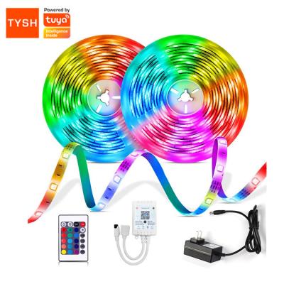 중국 TYSH Tuya Modern Colorful Waterproof Energy Saving Smart Light Bulb Low Power Wifi 판매용