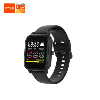 Cina TYSH 2020 Wifi Woman Kids Camera Health Monitoring Body Temperature Monitor High-end Waterproof Wristband Smartwatch in vendita