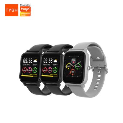 China Hot Selling GPS Navigation TYSH Amazone Body Temperature Monitoring Smartwatch Wrist Band Gps Music Sports Heart Rate Wristband Fitness Smart Watch for sale