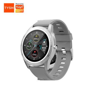 China TYSH Hot Selling Wifi Temperature Camera Wristband Bracelets Smart Waterproof Remote Control Led Health-Monitoring-Smartwatch for sale