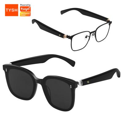 Cina New Arrival Touch Control BLE Glass Audio TYSH No Buttons Glass Anti-blue Glass Ble Smart Glasses in vendita