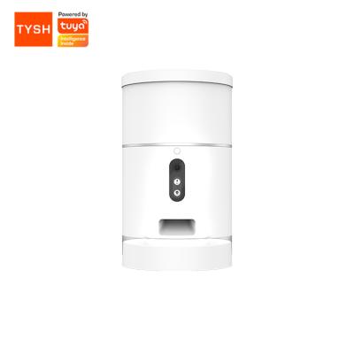 China Hot Selling TYSH Amazone 4l Hd Automatic Camera Pet Driver 2.4g Wifi Enabled Smart Pet Driver With App Control for sale