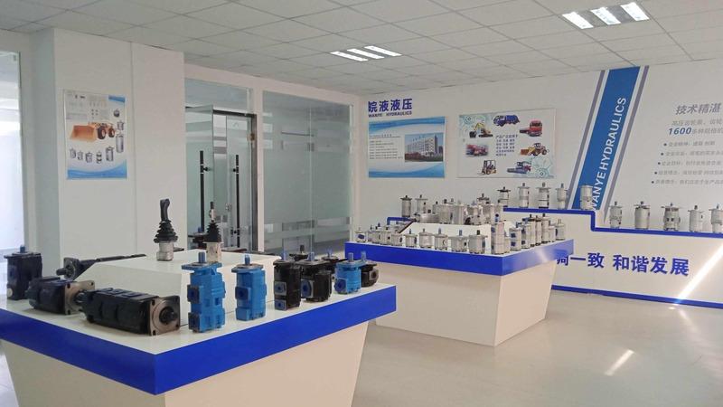 Verified China supplier - Hefei Wanye Hydraulic Component Co., Ltd.