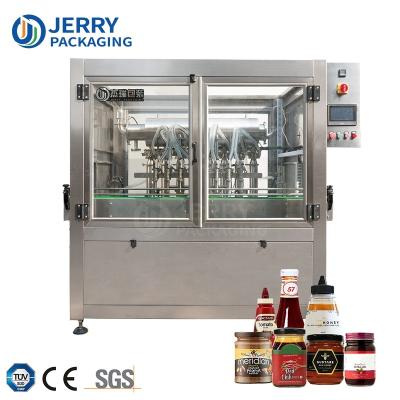 China Food Honey Automatic Piston Filling Machine for sale