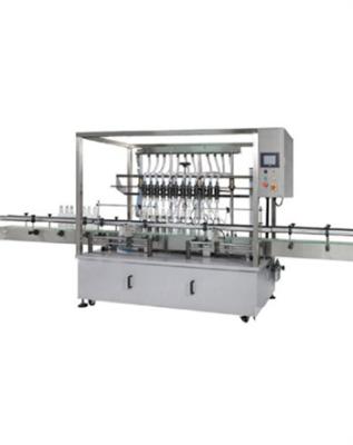 China Food Overflow Liquid Filling Machine for sale