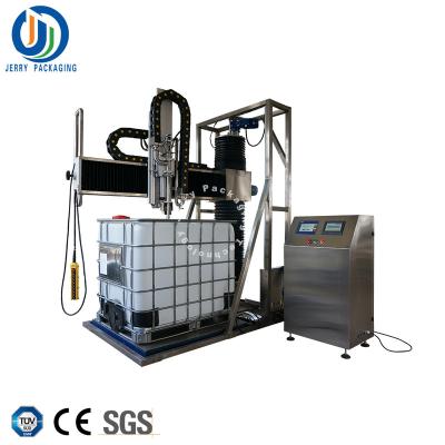 China Automatic 200-1000 Kg Food Weighing Filling Machine for sale