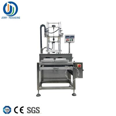 China Semi-automatic Double Heads Food Weighing Filling Machine for sale