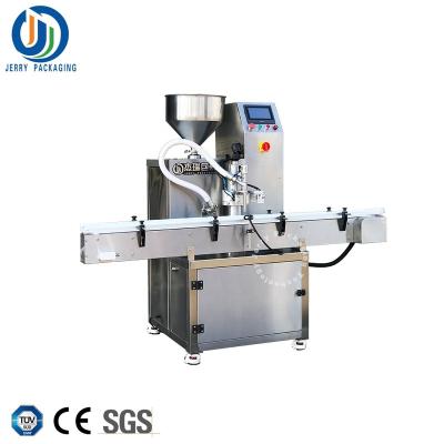 China JLF-1A Automatic Food Single Head Pump High Speed ​​Filling Machine for sale