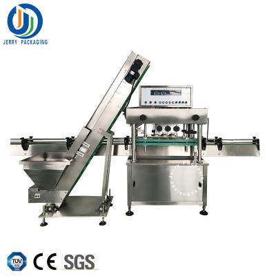 China automatic food capping machine for sale