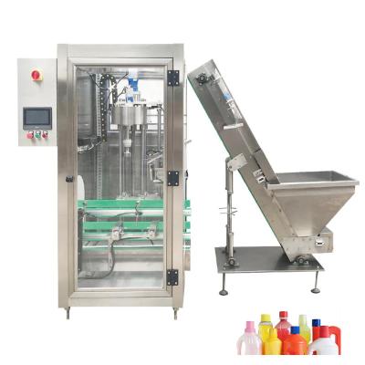 China China Medical Automatic Multifunctional Single Head Capping Machine for sale