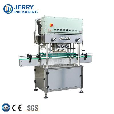 China Explosion Proof Linear Automatic EX Explosion Proof Plastic Bottle Capping Machine for sale