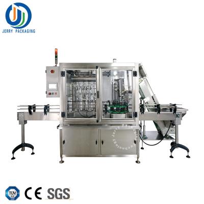 China Automatic Food Filling and Capping Machine for sale