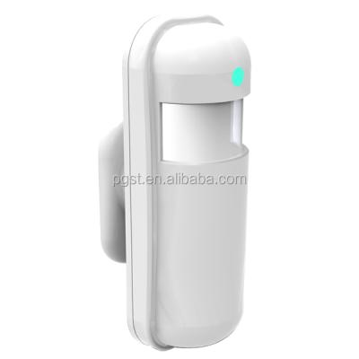 China Wireless Passive Anti-theft PIR Infrared Motion Sensor Detector for Burglar Room Alarm System 40*105*26mm for sale