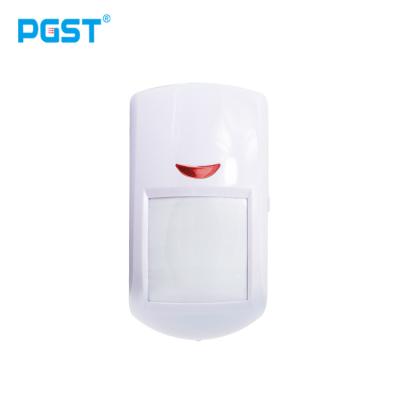 China 315 433MHz cheap long-distance wide-angle indoor rechargeable battery PIR Motion Sensor Detector wireless 60.5*110.4*48mm for sale